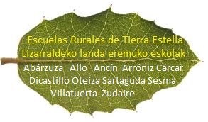 Jornada de trabajo en Dicastillo de las Escuelas Rurales de Tierra Estella